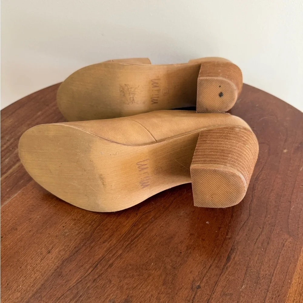 Mi.iM Brown Jessica Heels Cutout Women’s Size 8.5 - Picture 9 of 10